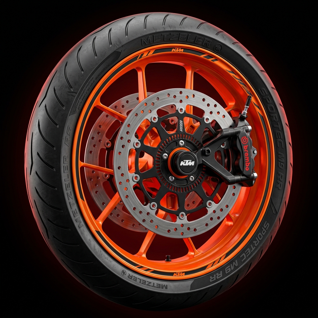 KTM Motorcycle Wheel Hub
